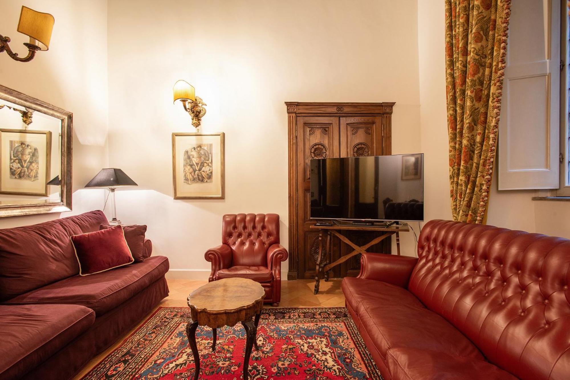 Residenza Sinibaldi - XVII Century Experience Leilighet Roma Eksteriør bilde