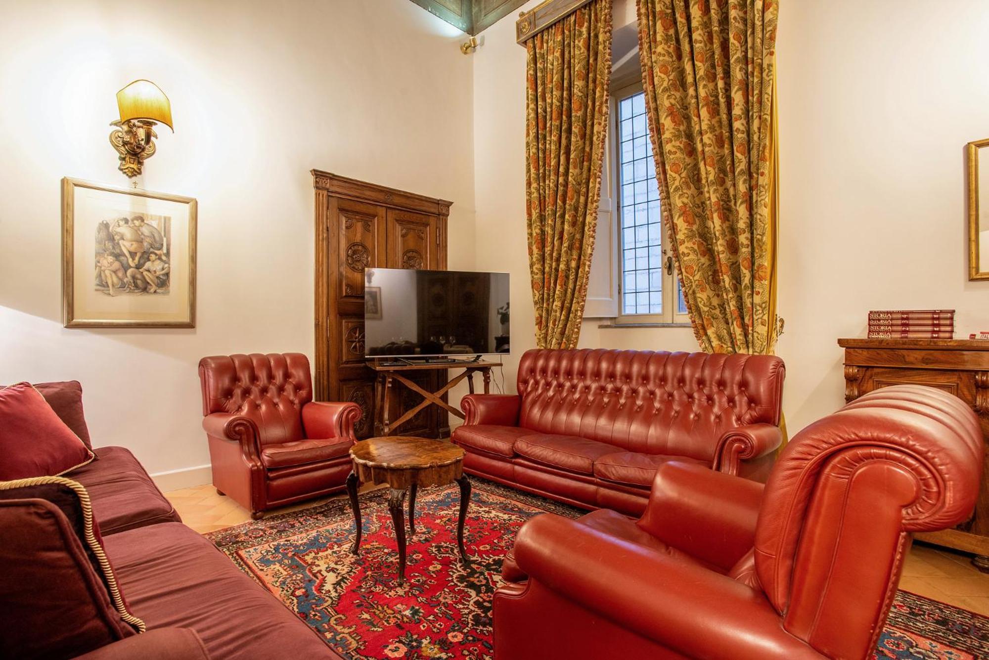 Residenza Sinibaldi - XVII Century Experience Leilighet Roma Eksteriør bilde
