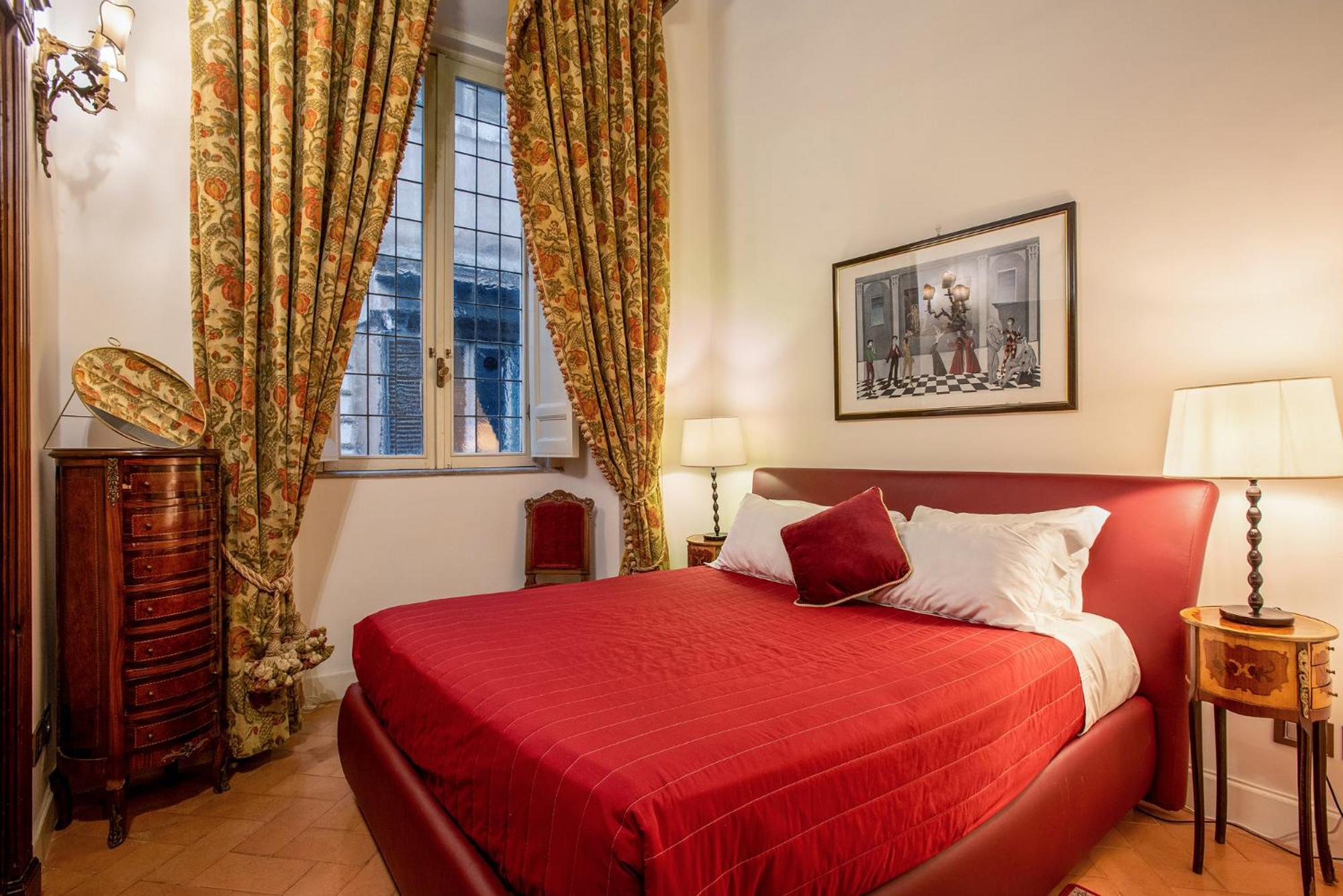 Residenza Sinibaldi - XVII Century Experience Leilighet Roma Eksteriør bilde
