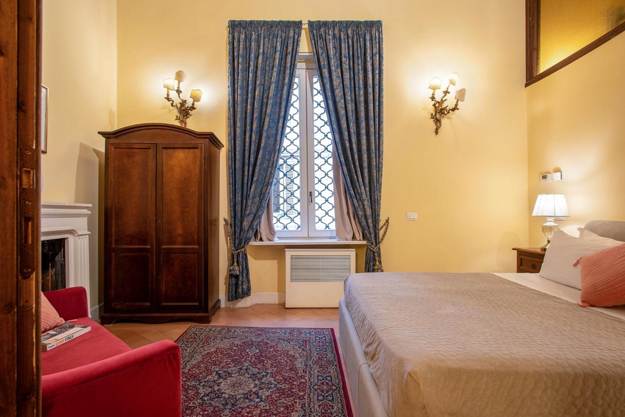 Residenza Sinibaldi - XVII Century Experience Leilighet Roma Eksteriør bilde
