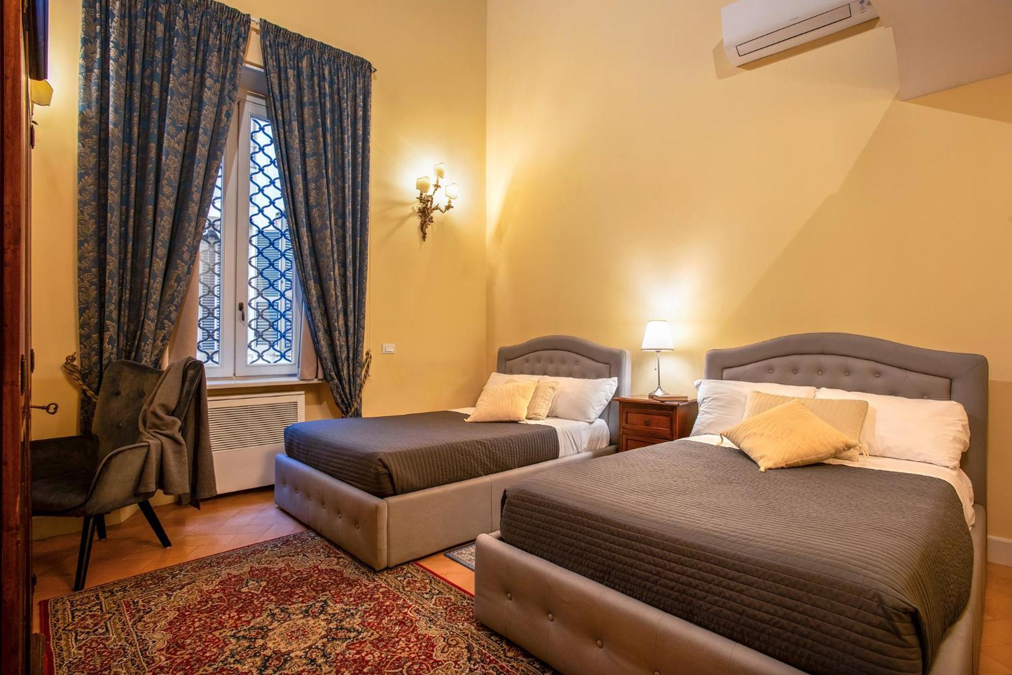 Residenza Sinibaldi - XVII Century Experience Leilighet Roma Eksteriør bilde