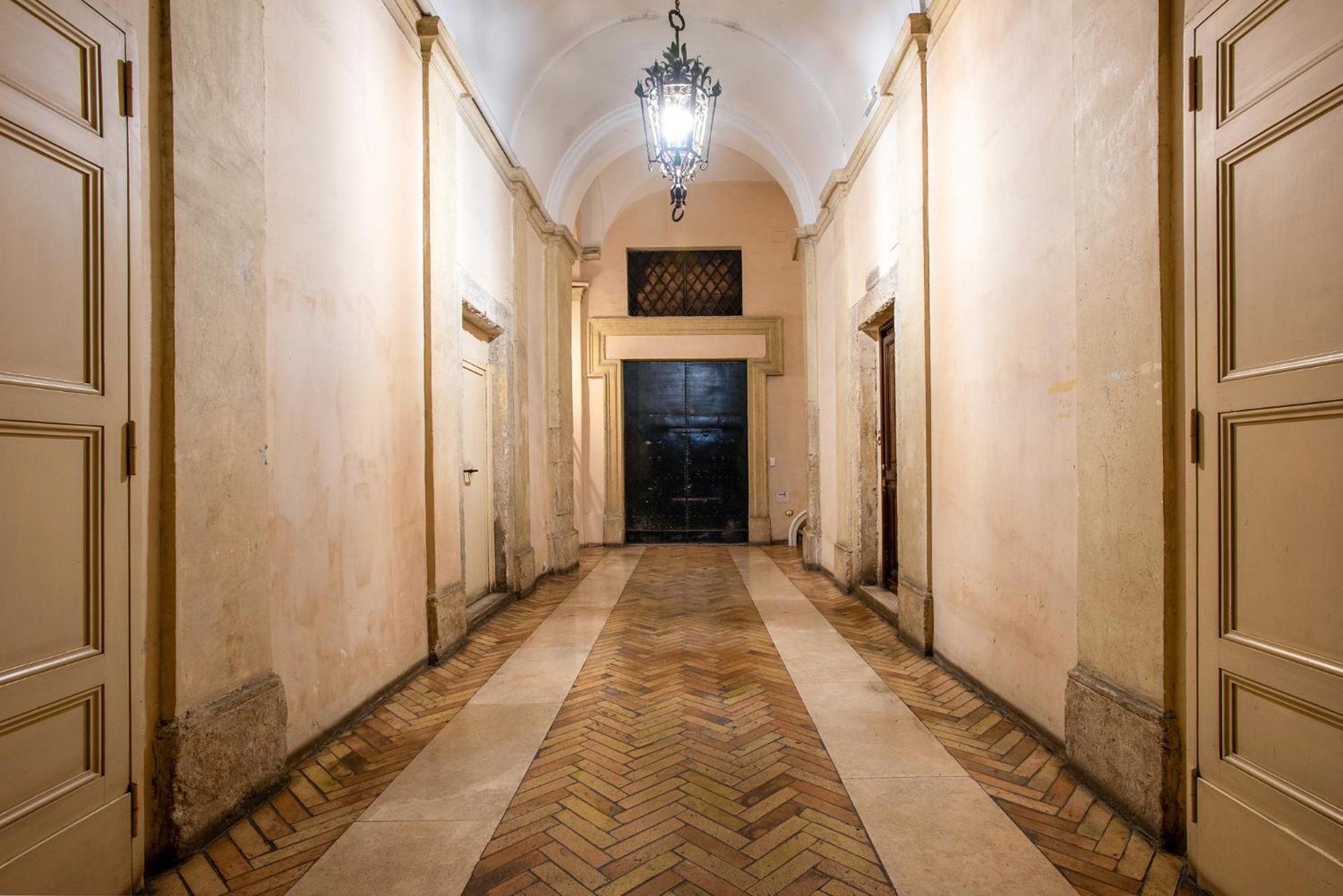 Residenza Sinibaldi - XVII Century Experience Leilighet Roma Eksteriør bilde