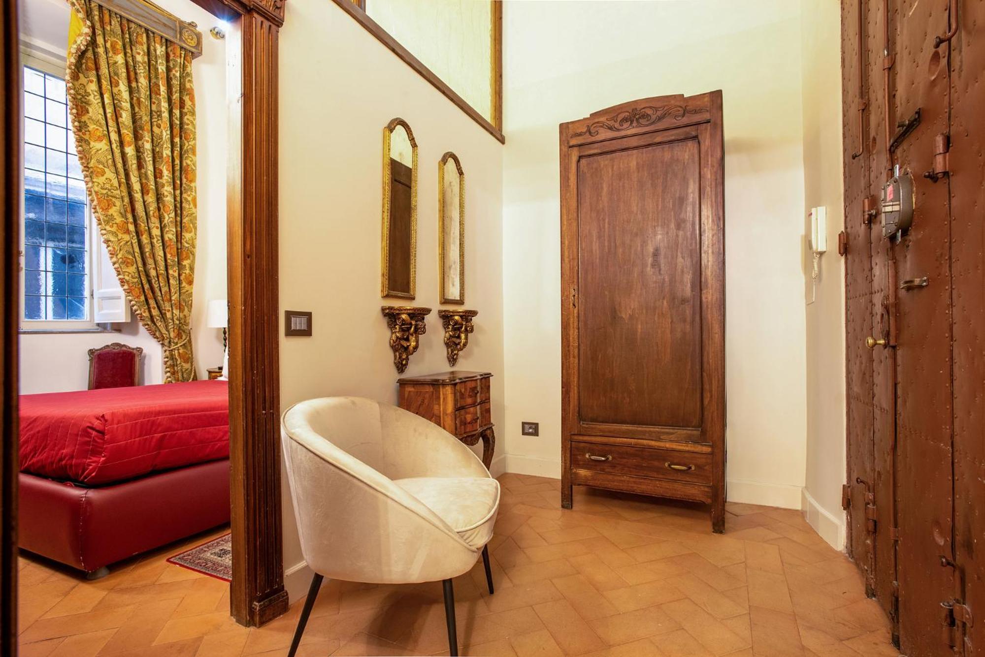 Residenza Sinibaldi - XVII Century Experience Leilighet Roma Eksteriør bilde