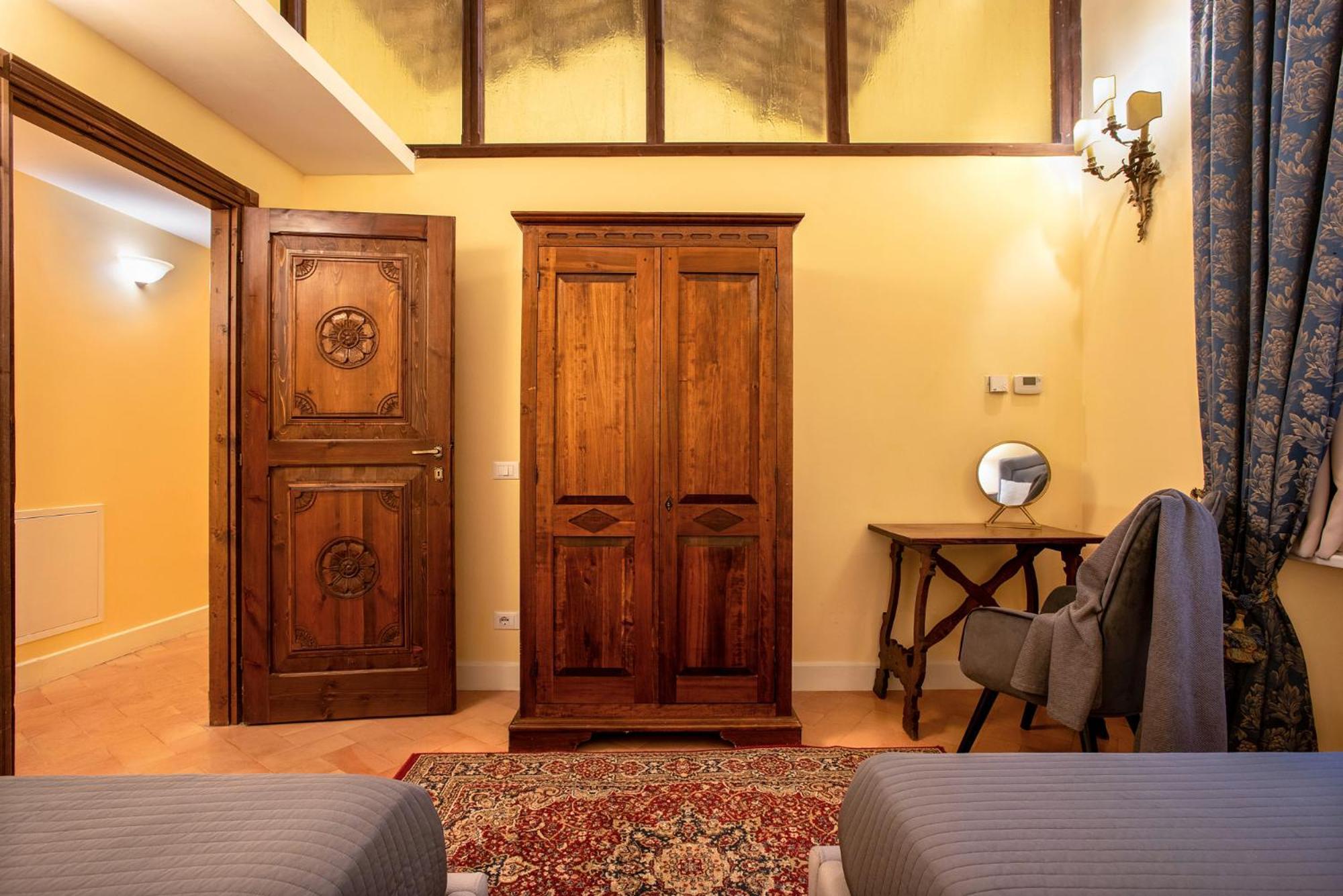 Residenza Sinibaldi - XVII Century Experience Leilighet Roma Eksteriør bilde