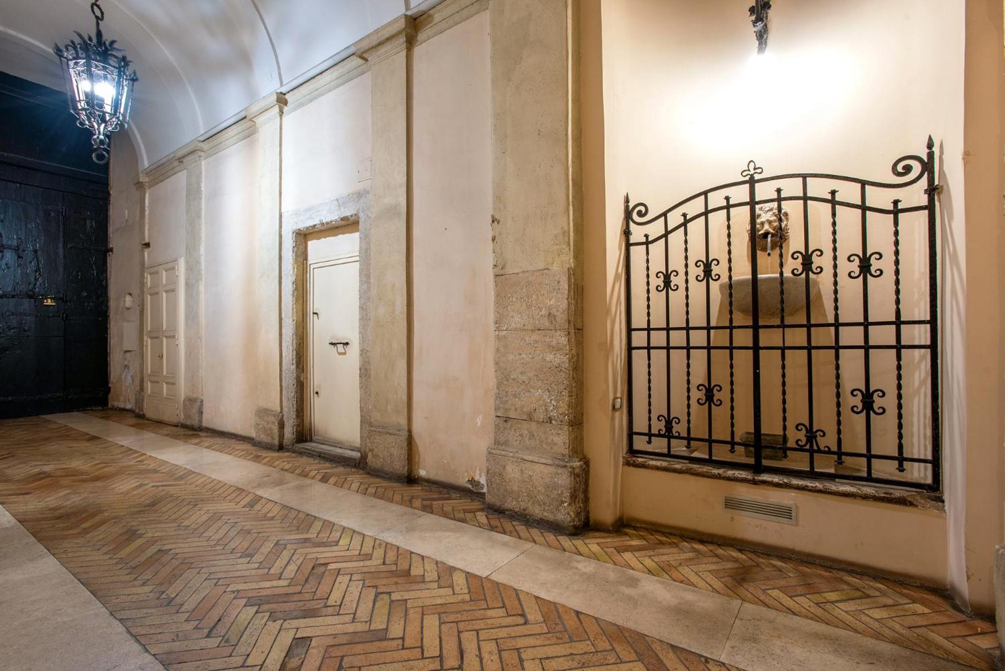 Residenza Sinibaldi - XVII Century Experience Leilighet Roma Eksteriør bilde