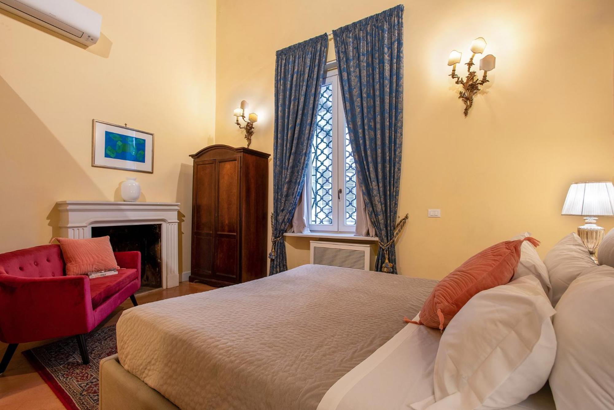 Residenza Sinibaldi - XVII Century Experience Leilighet Roma Eksteriør bilde