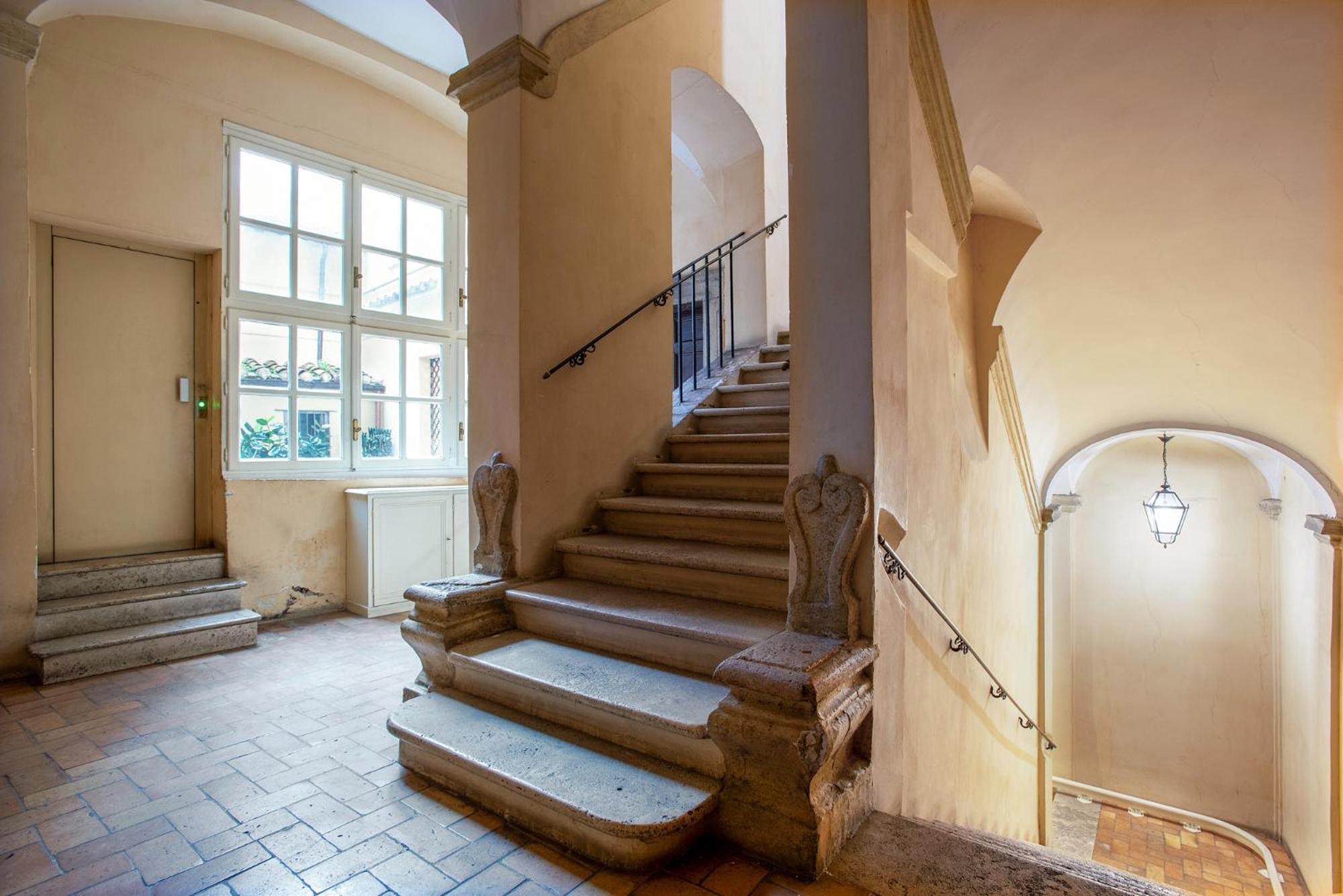 Residenza Sinibaldi - XVII Century Experience Leilighet Roma Eksteriør bilde
