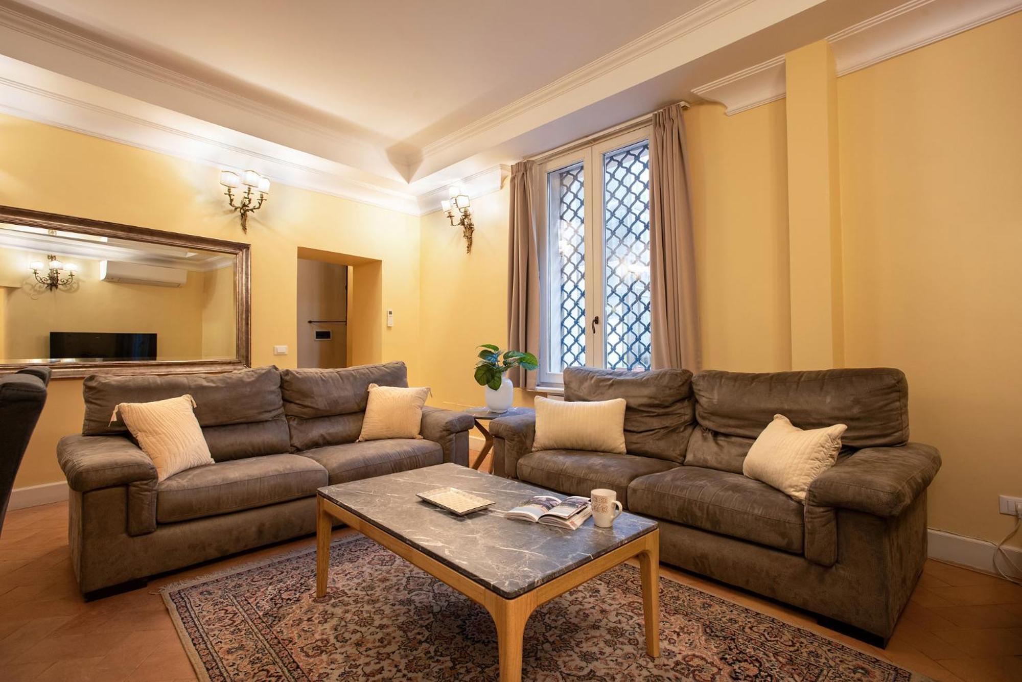 Residenza Sinibaldi - XVII Century Experience Leilighet Roma Eksteriør bilde