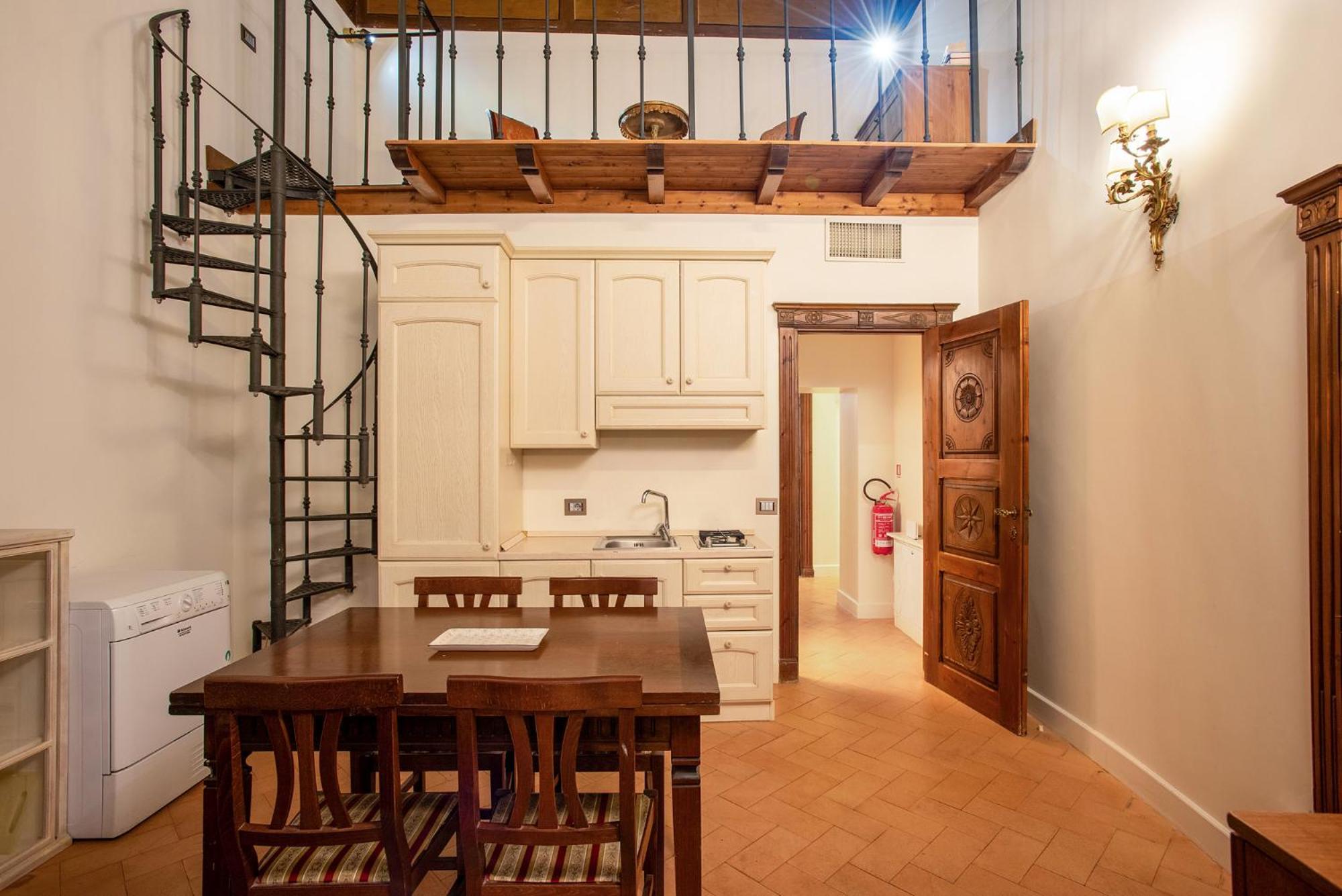 Residenza Sinibaldi - XVII Century Experience Leilighet Roma Eksteriør bilde