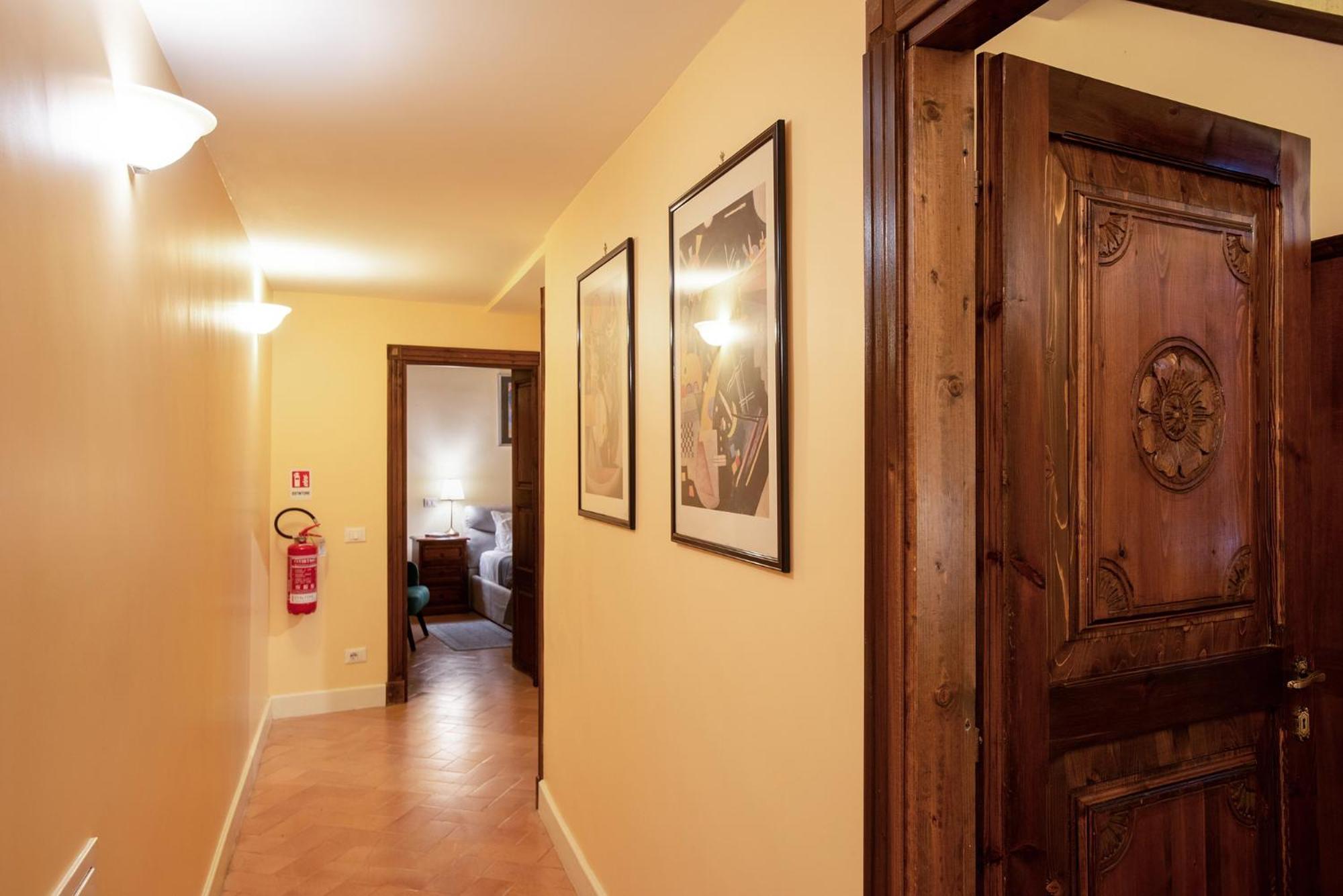 Residenza Sinibaldi - XVII Century Experience Leilighet Roma Eksteriør bilde