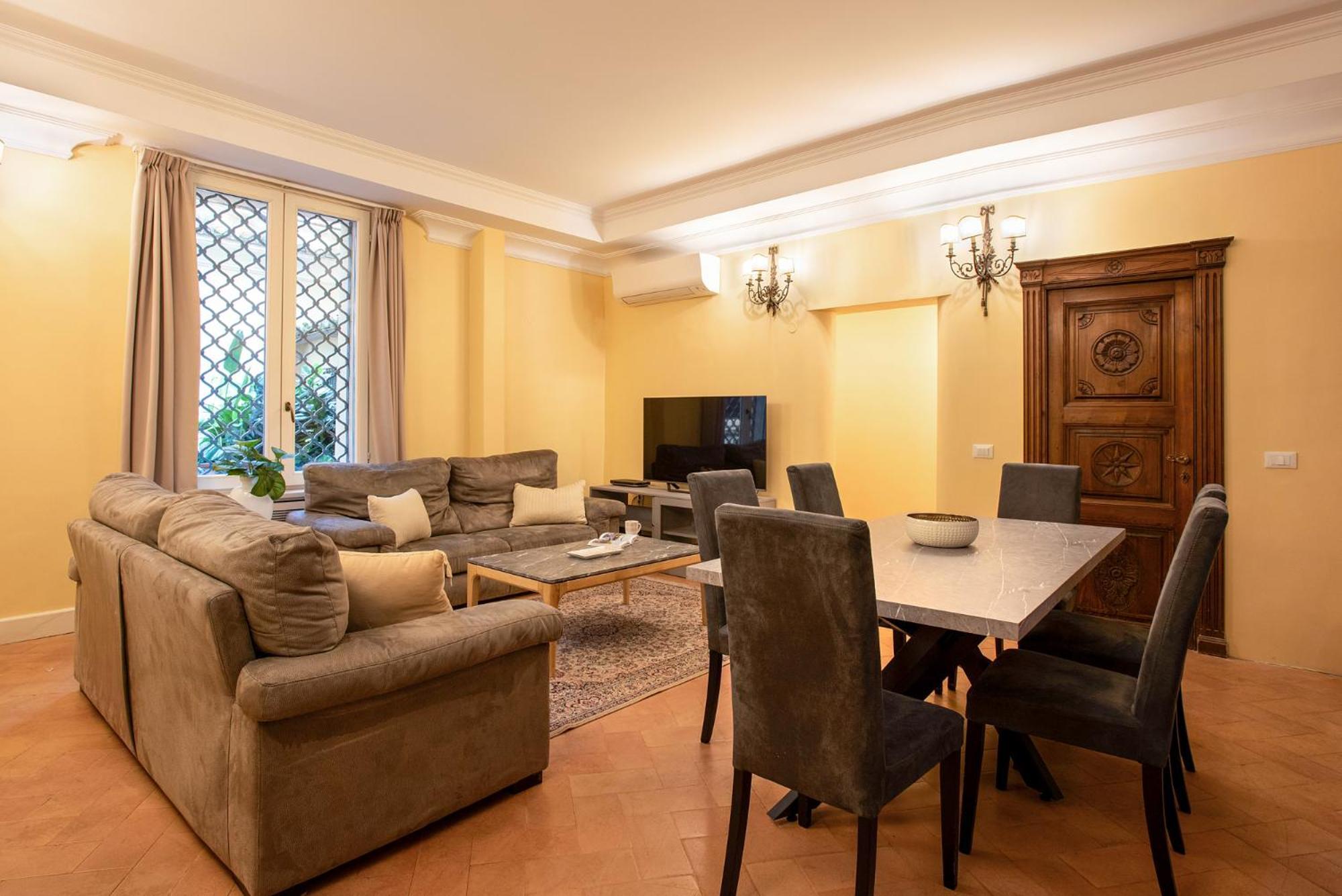 Residenza Sinibaldi - XVII Century Experience Leilighet Roma Eksteriør bilde