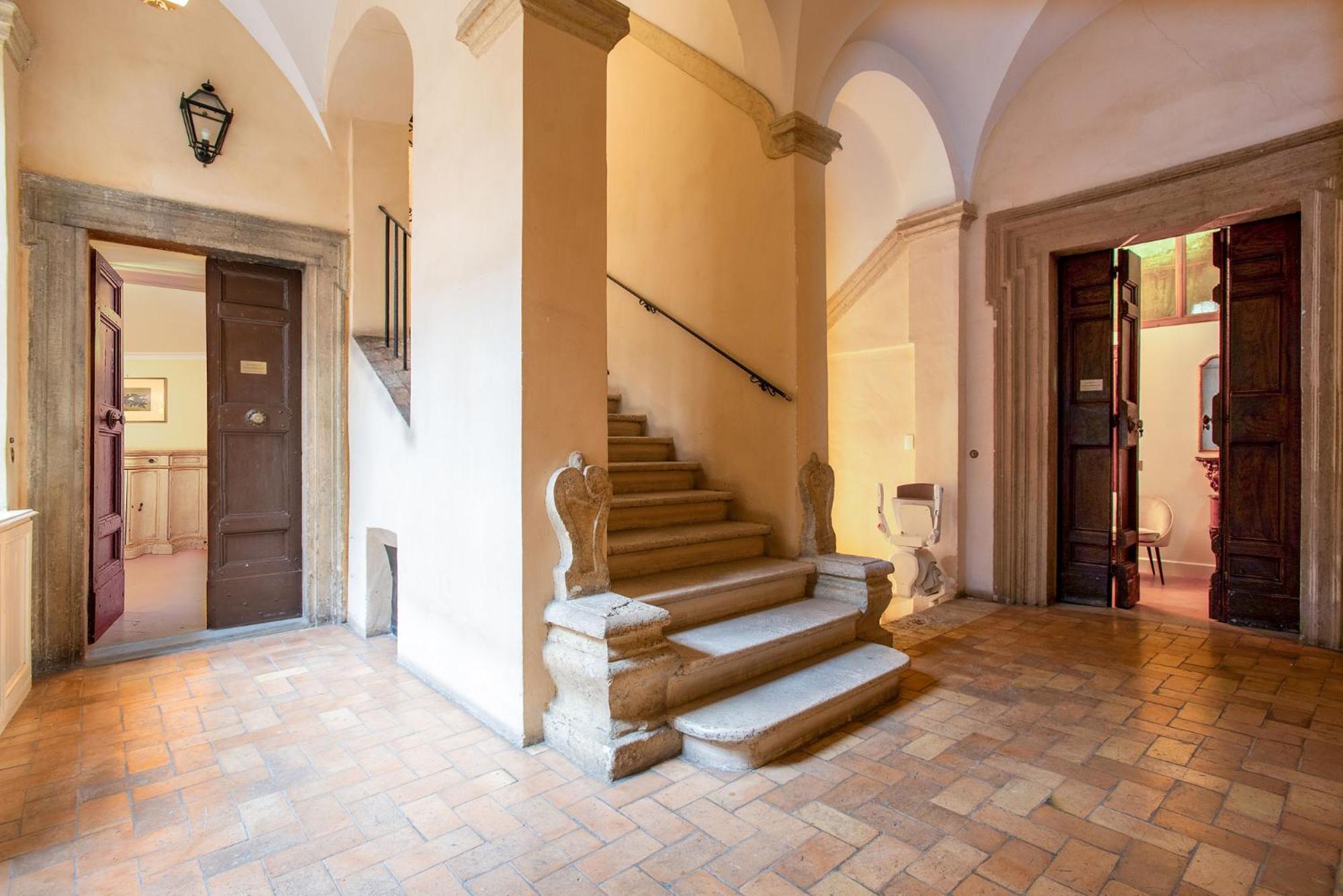 Residenza Sinibaldi - XVII Century Experience Leilighet Roma Eksteriør bilde