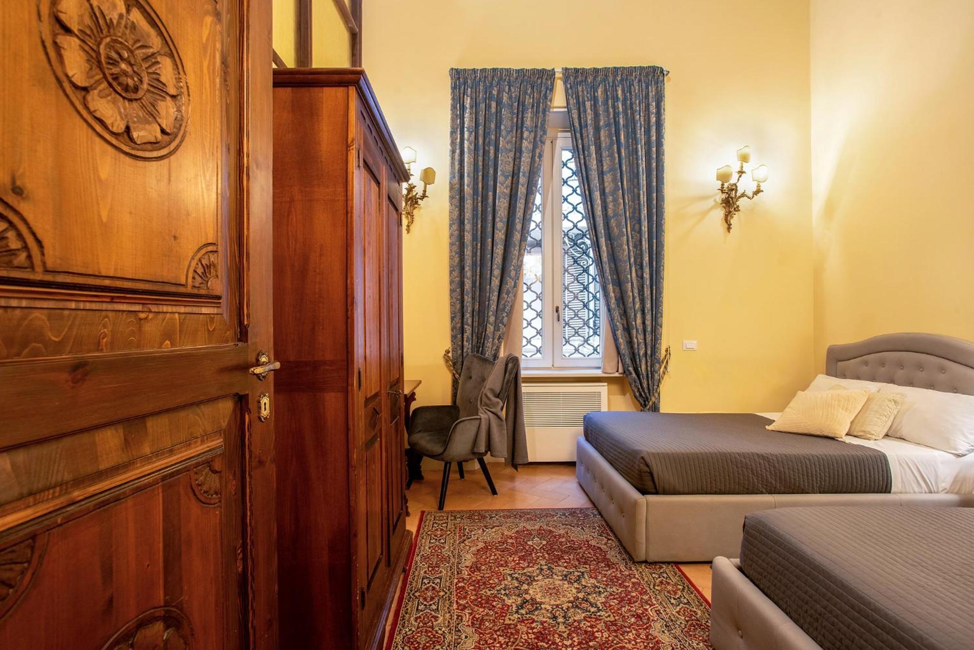 Residenza Sinibaldi - XVII Century Experience Leilighet Roma Eksteriør bilde